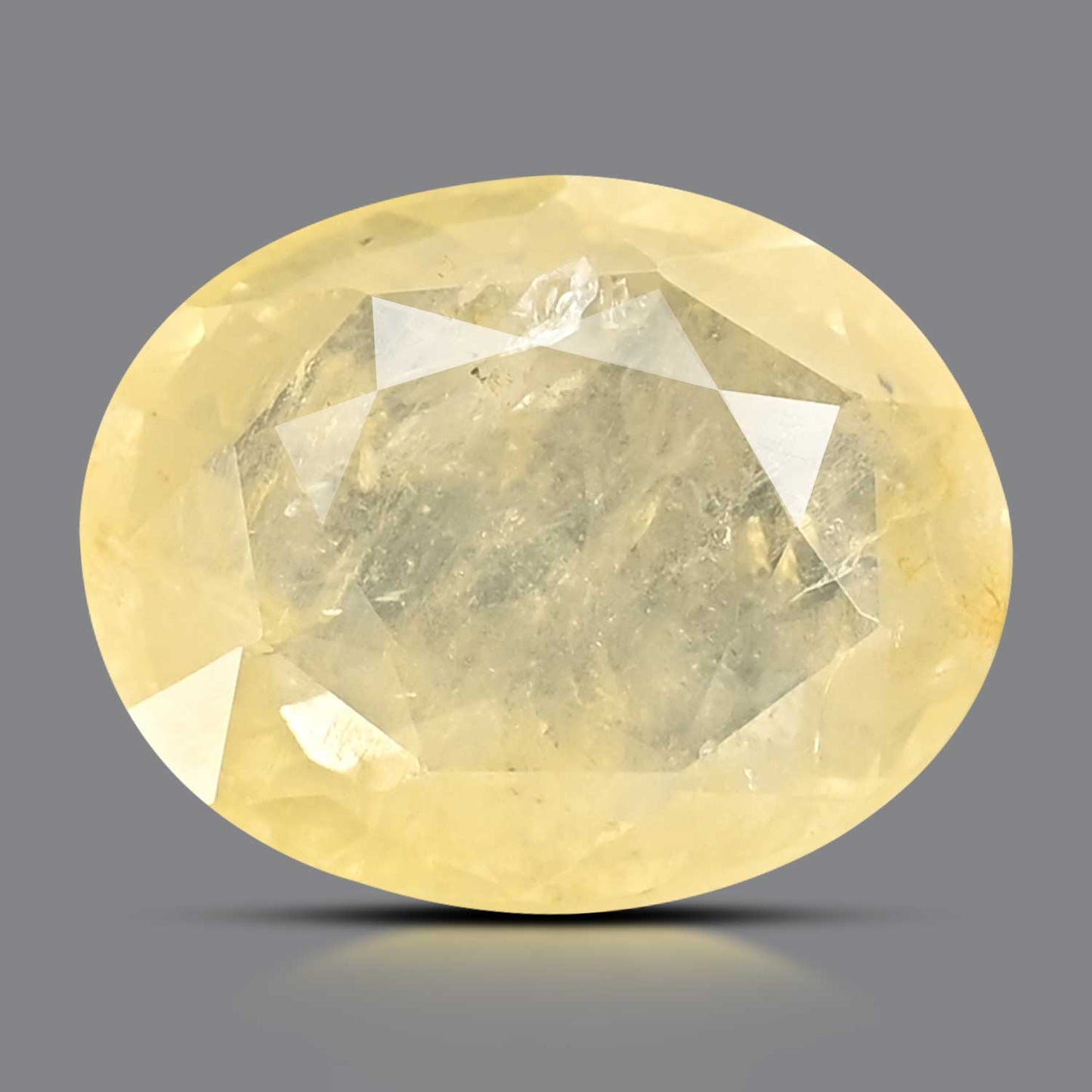 Ceylon Yellow Sapphire 6.32 Carat