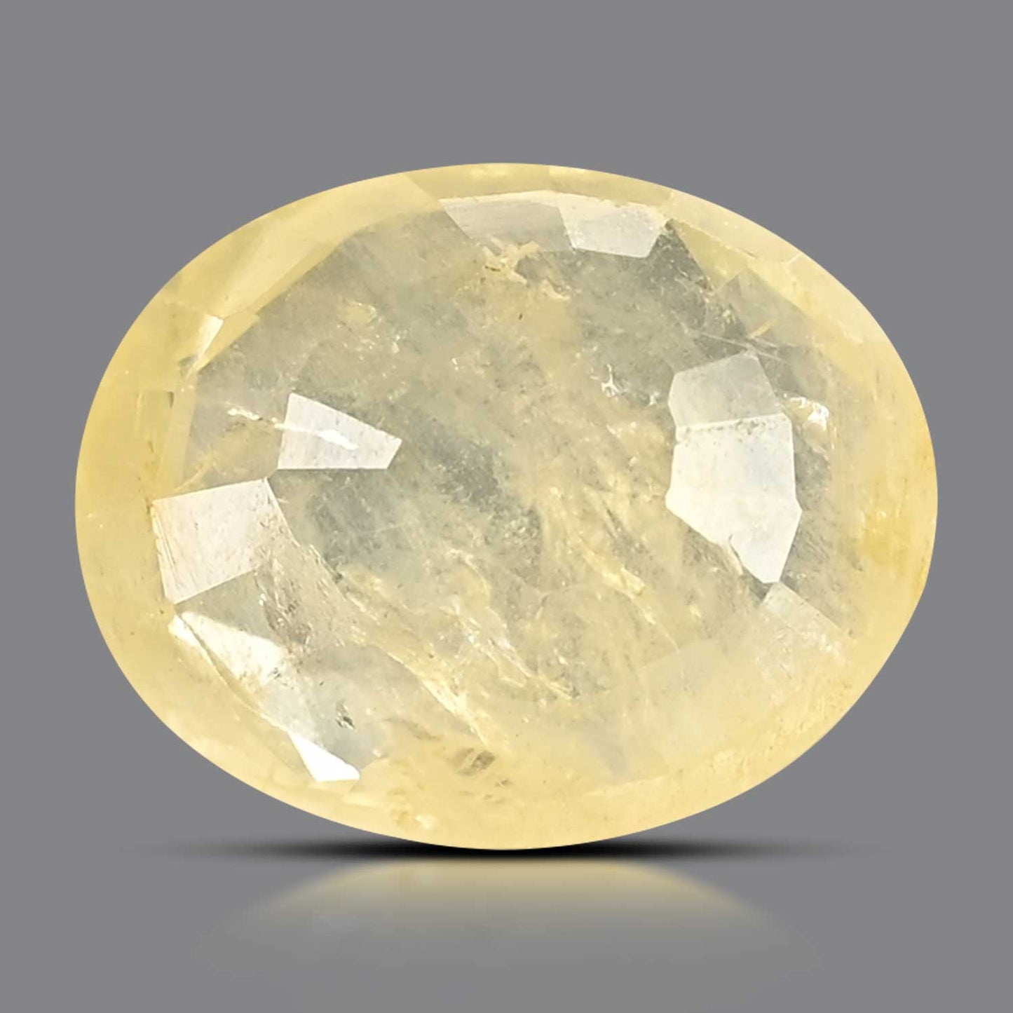 Ceylon Yellow Sapphire 6.32 Carat