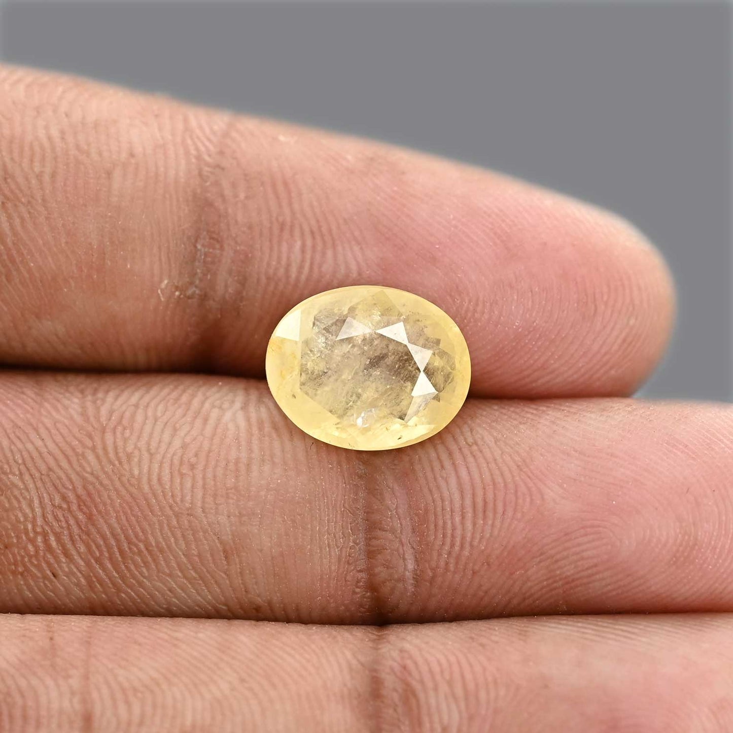 Ceylon Yellow Sapphire 6.32 Carat