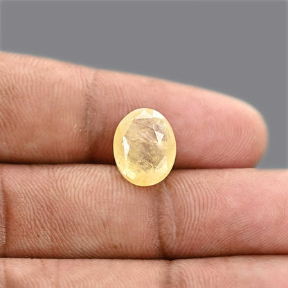 Ceylon Yellow Sapphire 6.32 Carat