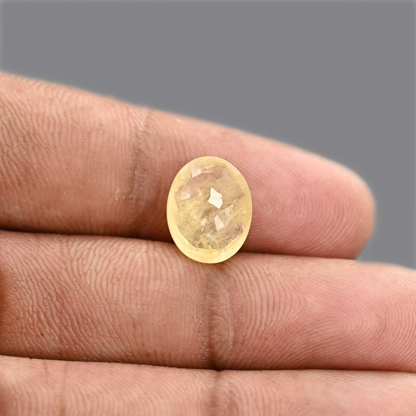 Ceylon Yellow Sapphire 6.32 Carat