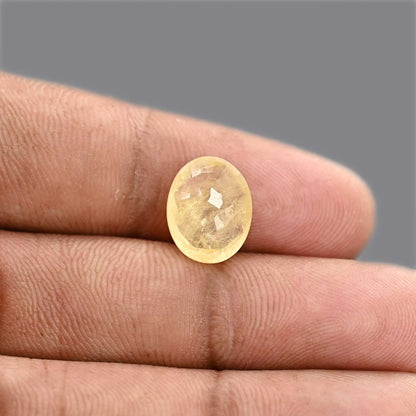Ceylon Yellow Sapphire 6.32 Carat
