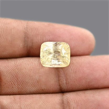 Ceylon Yellow Sapphire 10.45 Carat