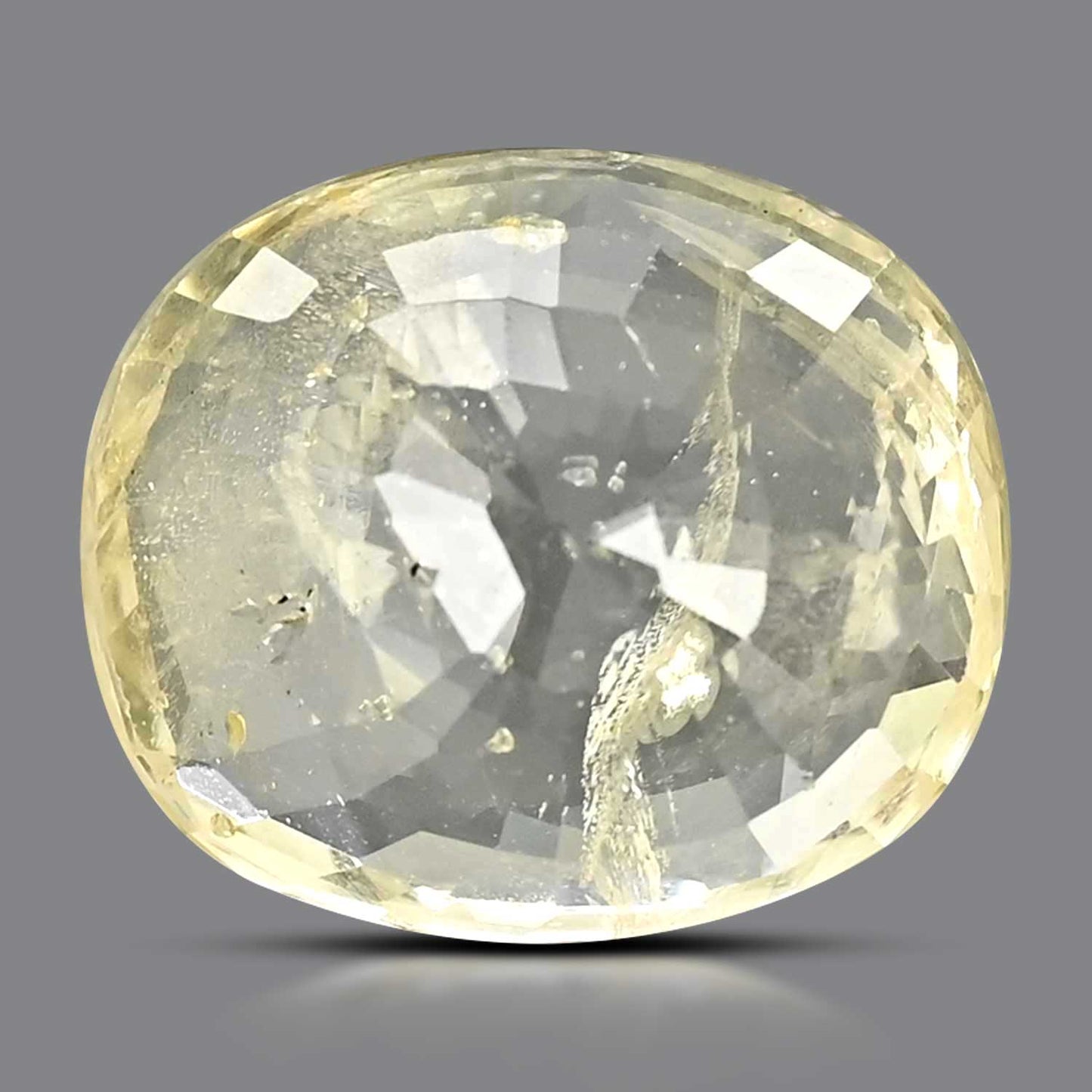 Ceylon Yellow Sapphire 10.29 Carat