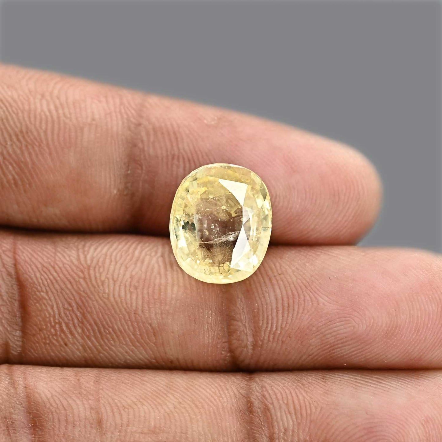 Ceylon Yellow Sapphire 10.29 Carat