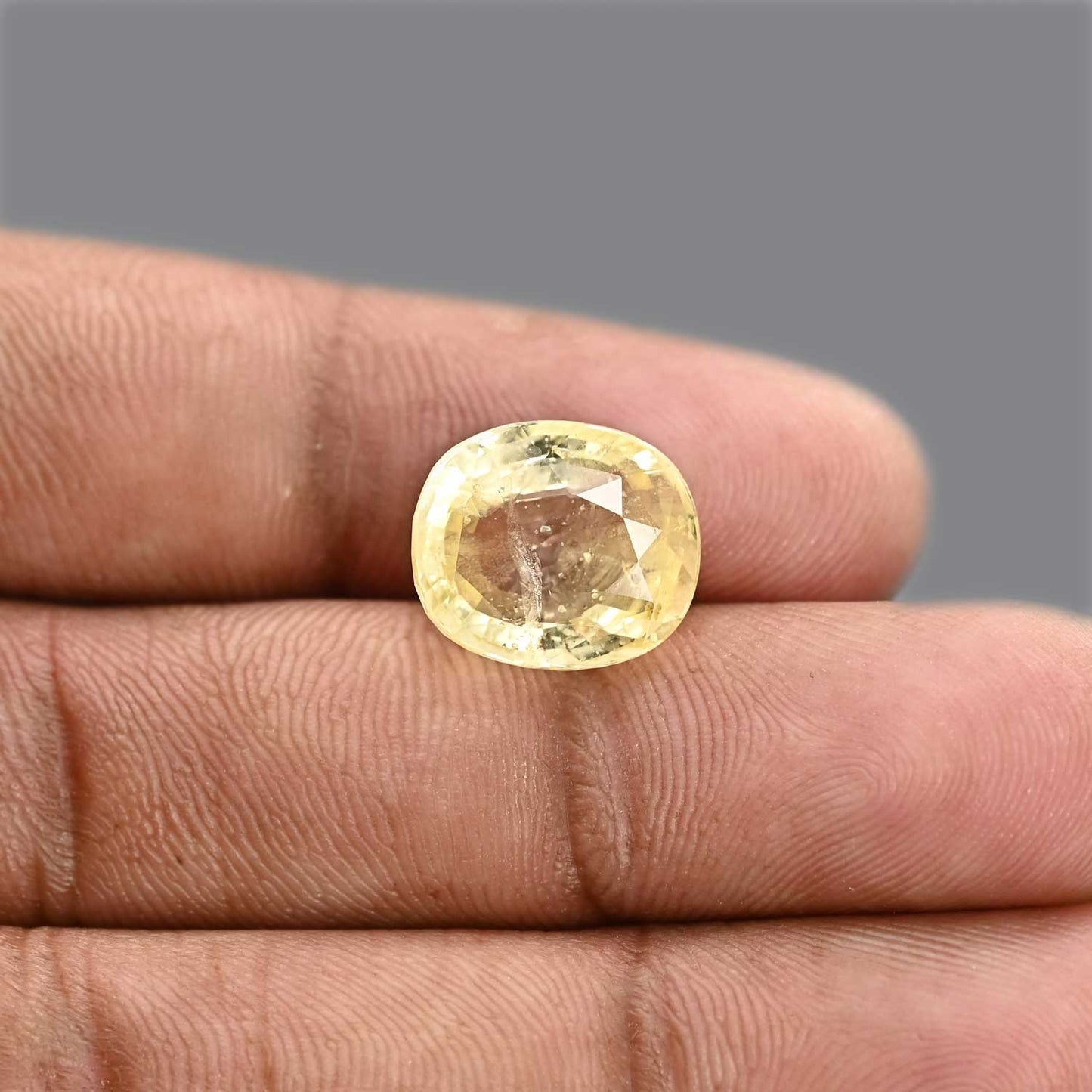 Ceylon Yellow Sapphire 10.29 Carat