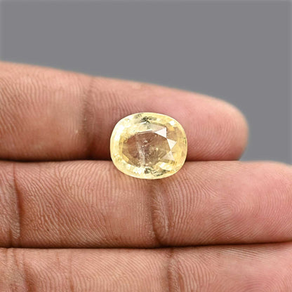 Ceylon Yellow Sapphire 10.29 Carat