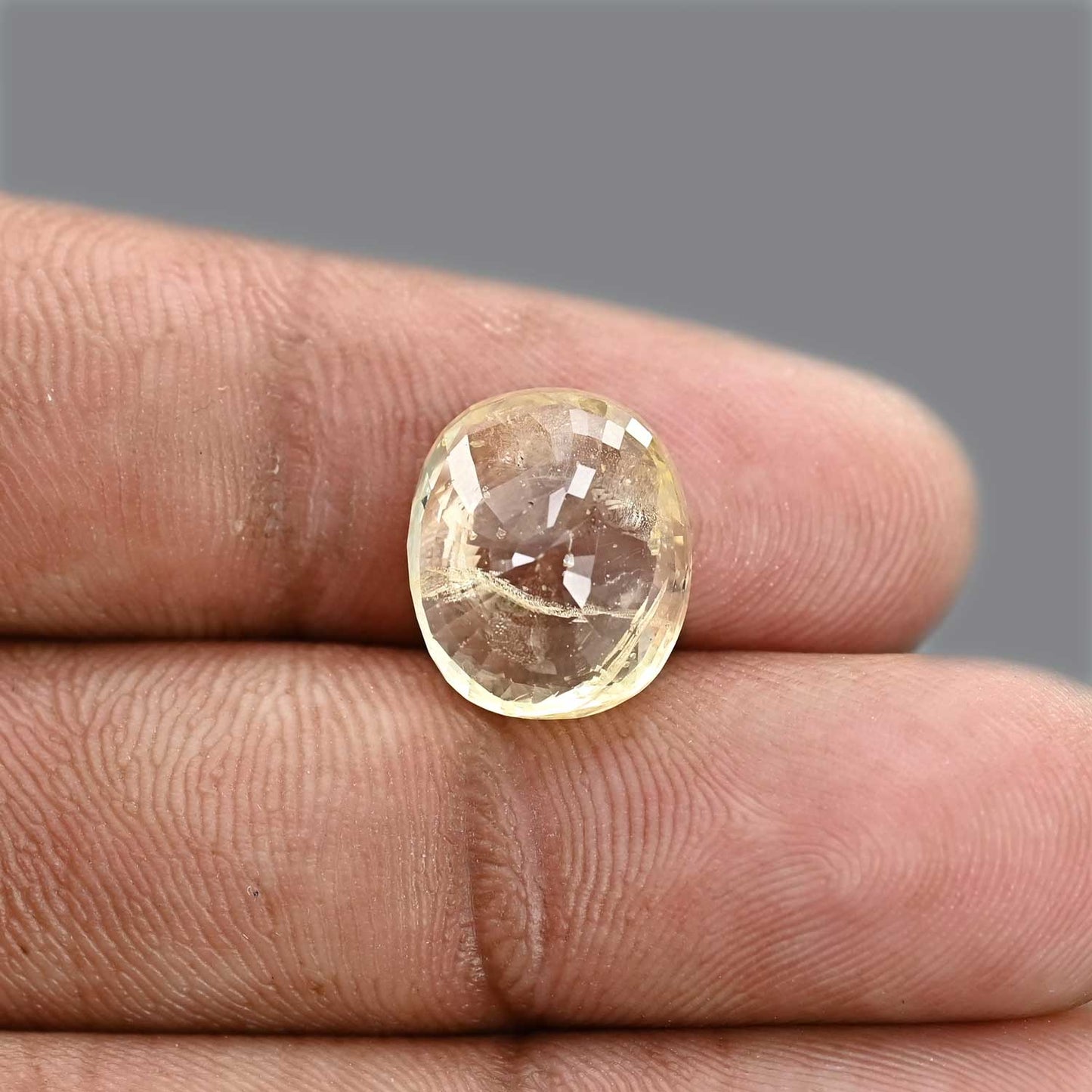 Ceylon Yellow Sapphire 10.29 Carat