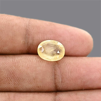 Ceylon Yellow Sapphire 5.99 Carat