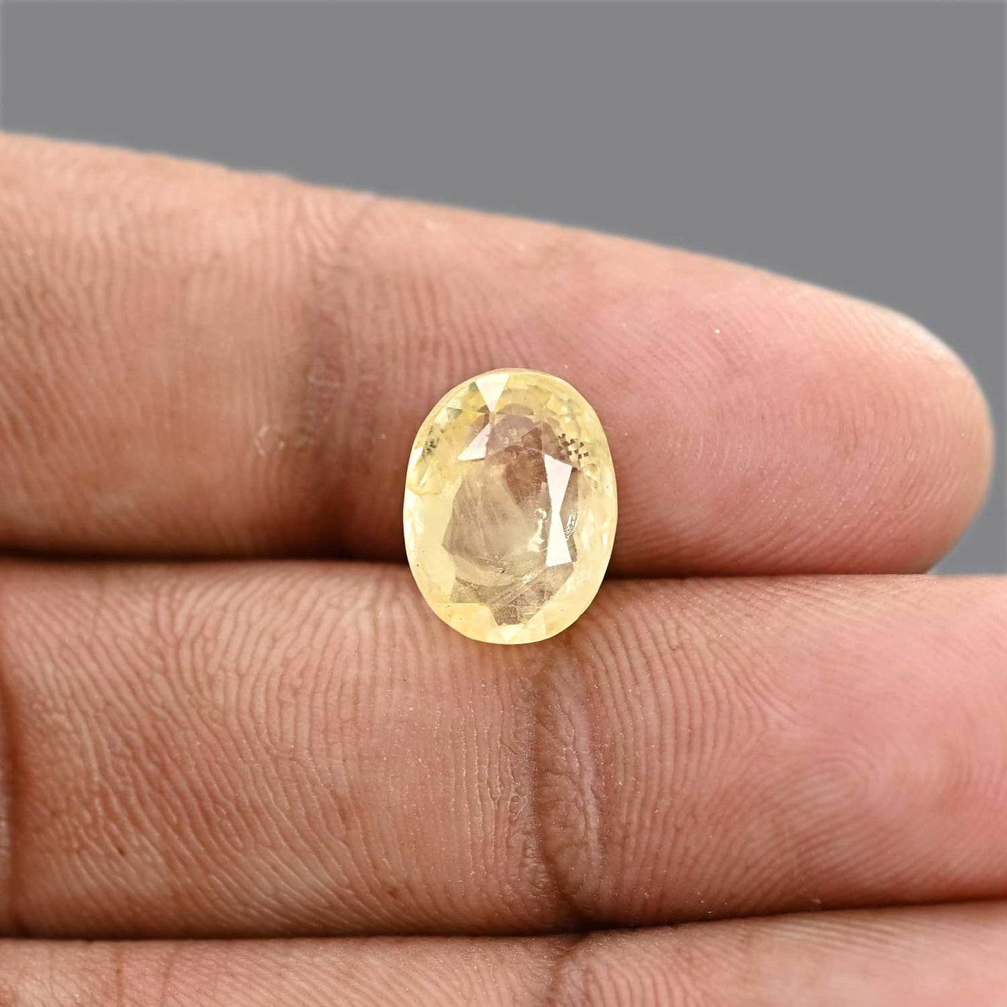 Ceylon Yellow Sapphire 5.99 Carat