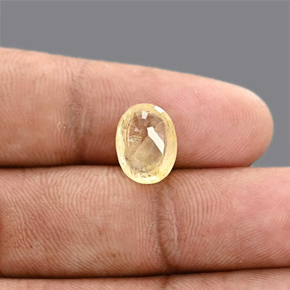 Ceylon Yellow Sapphire 5.99 Carat