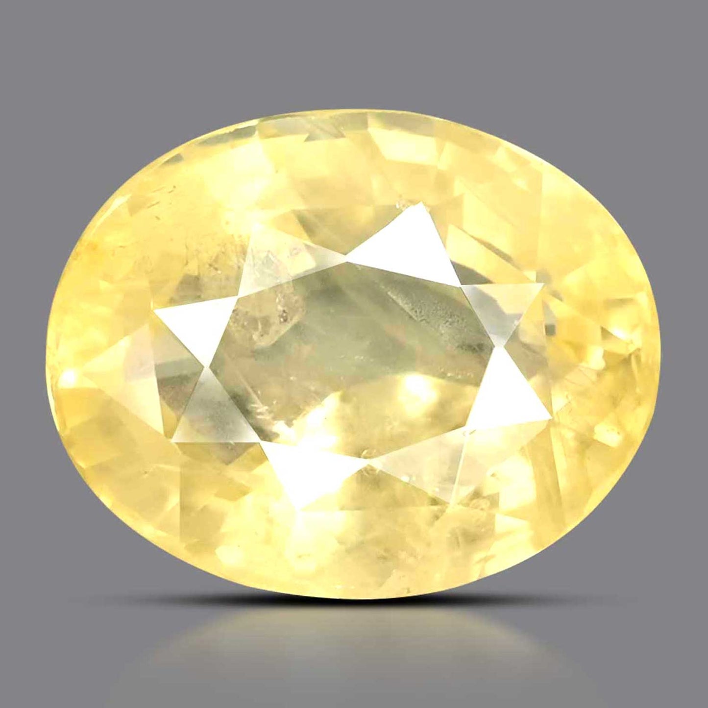 Ceylon Yellow Sapphire 6.99 Carat