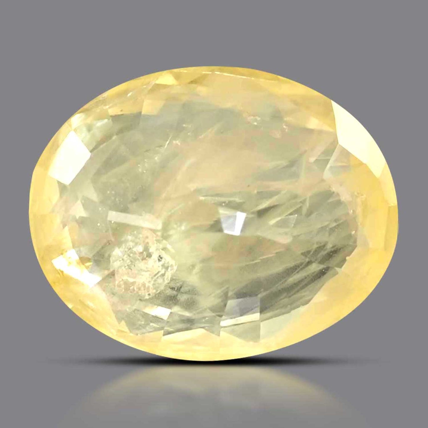 Ceylon Yellow Sapphire 6.99 Carat