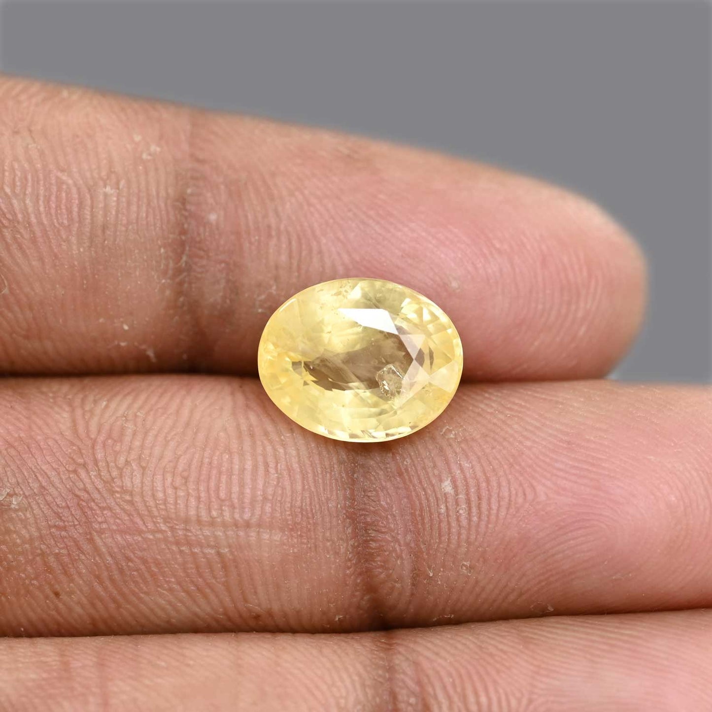 Ceylon Yellow Sapphire 6.99 Carat