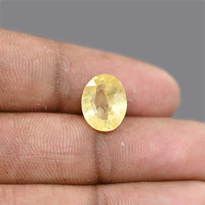 Ceylon Yellow Sapphire 6.99 Carat