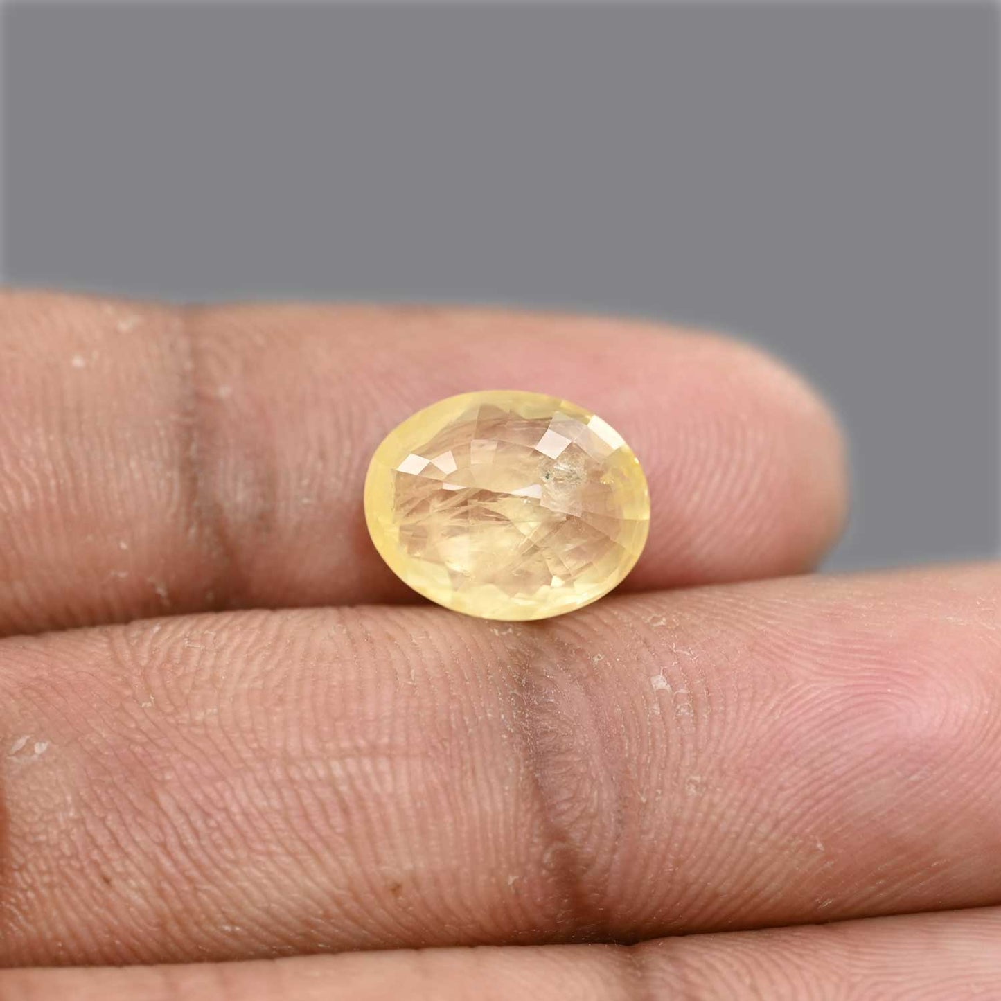 Ceylon Yellow Sapphire 6.99 Carat