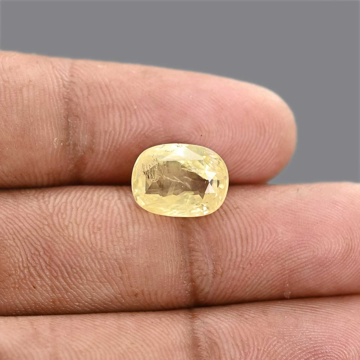 Ceylon Yellow Sapphire 6.67 Carat