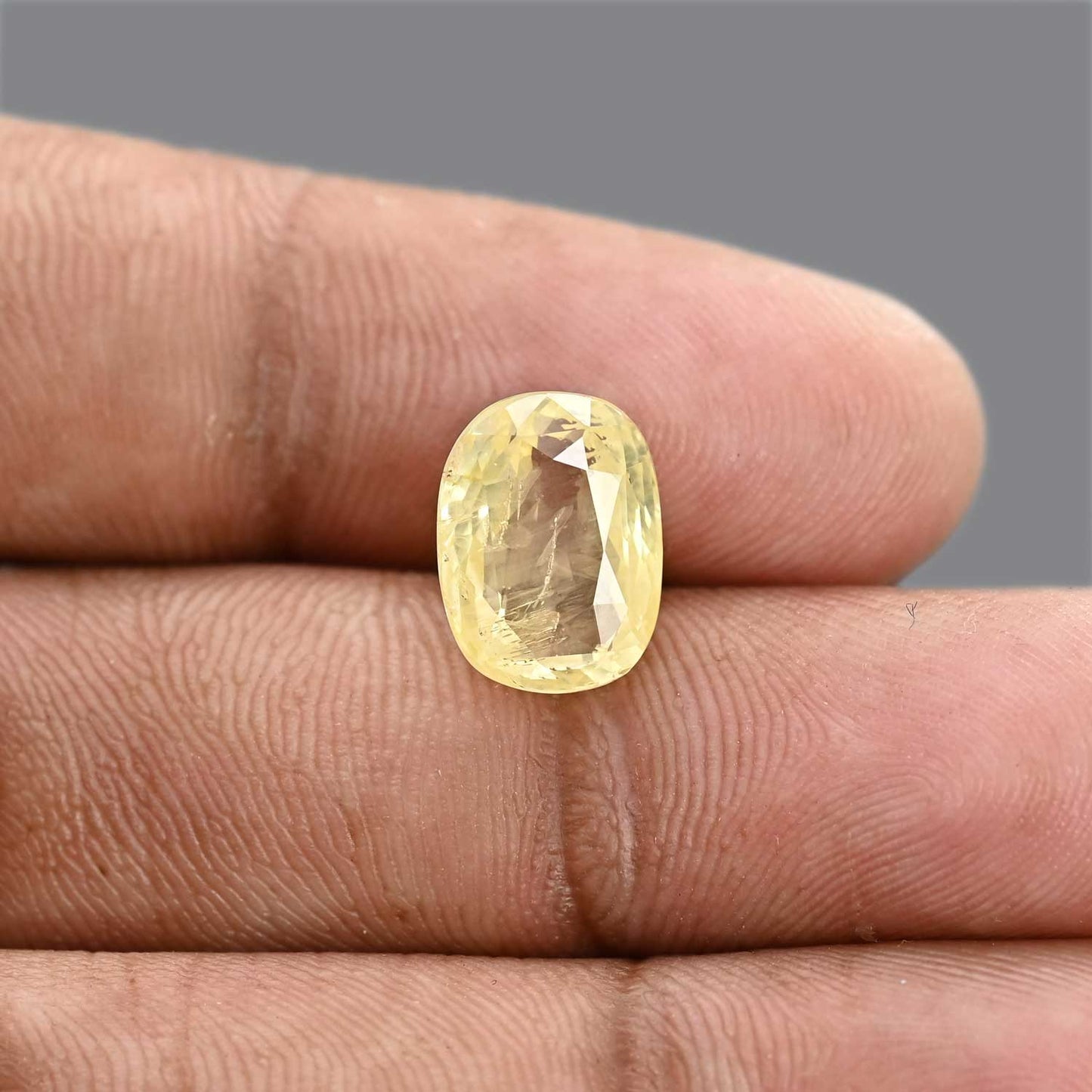Ceylon Yellow Sapphire 6.67 Carat