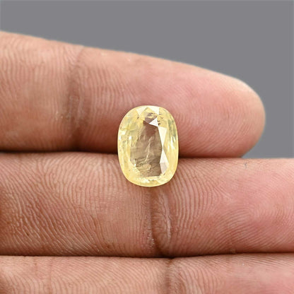 Ceylon Yellow Sapphire 6.67 Carat