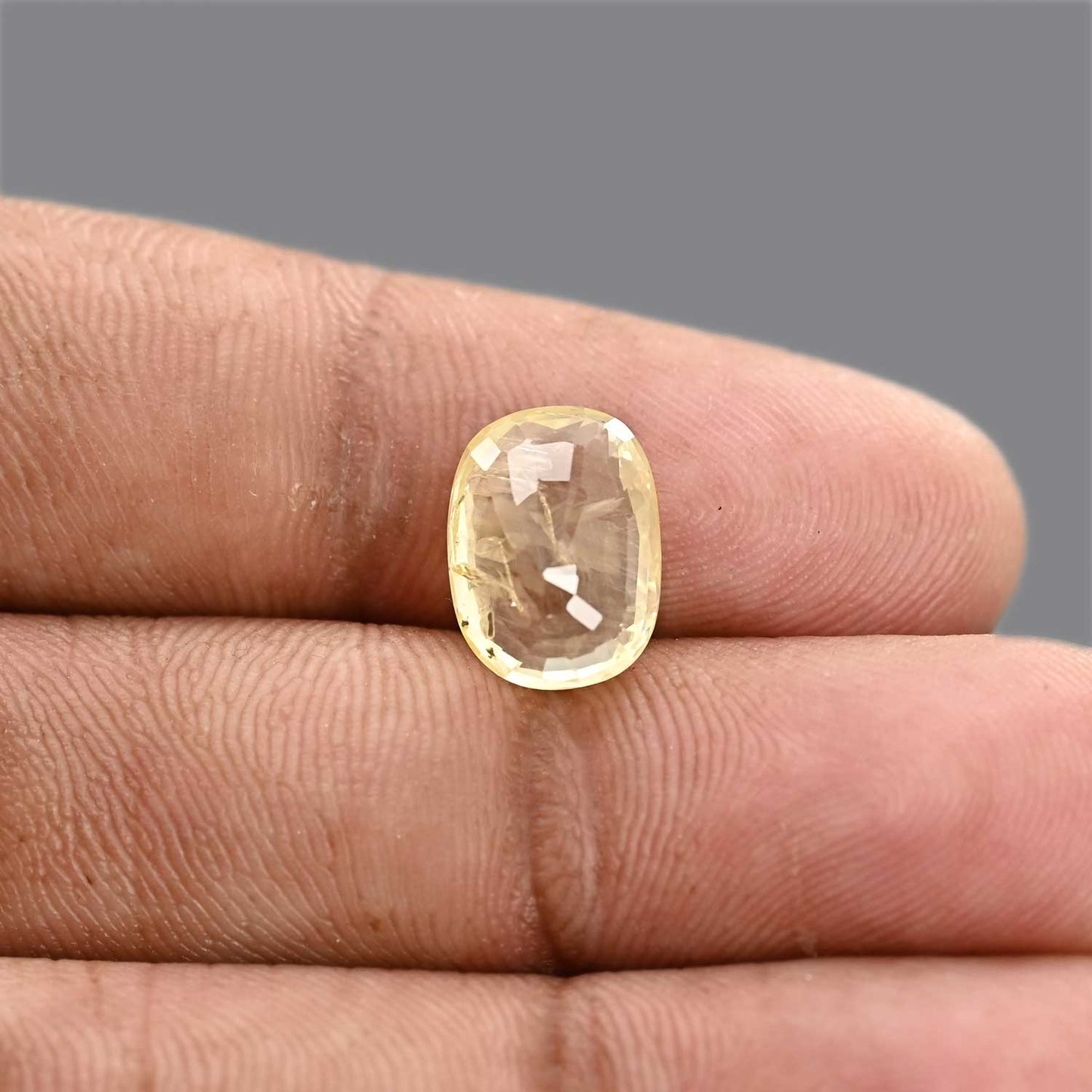 Ceylon Yellow Sapphire 6.67 Carat