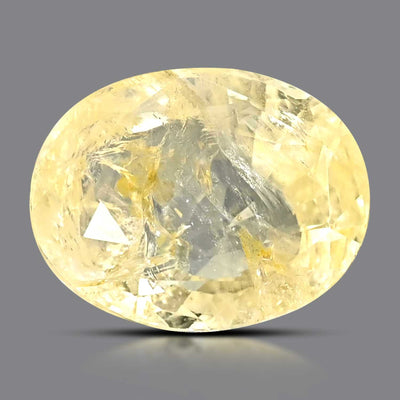 Ceylon Yellow Sapphire 9.72 Carat