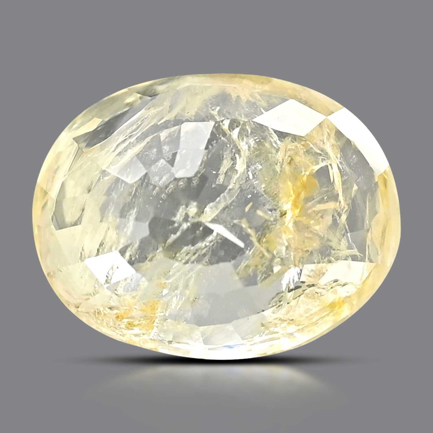 Ceylon Yellow Sapphire 9.72 Carat