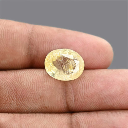 Ceylon Yellow Sapphire 9.72 Carat