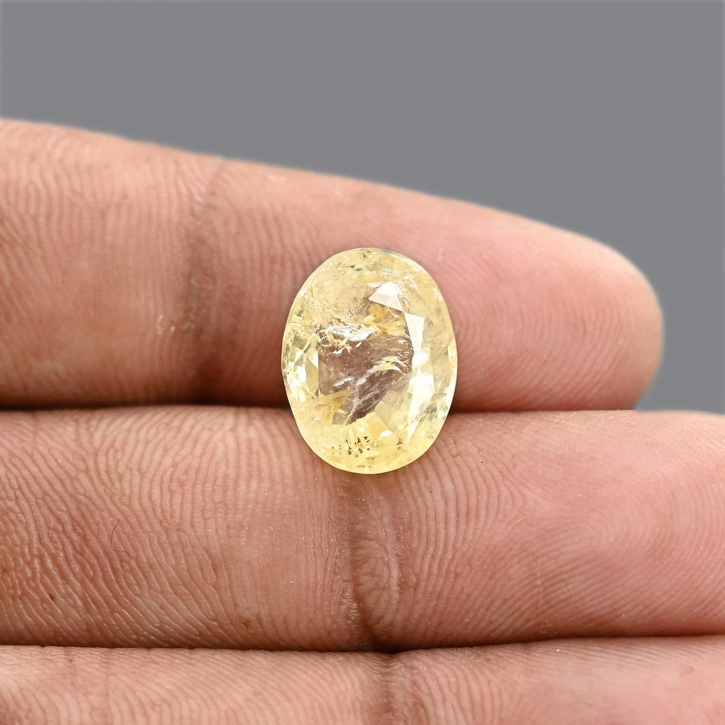 Ceylon Yellow Sapphire 9.72 Carat