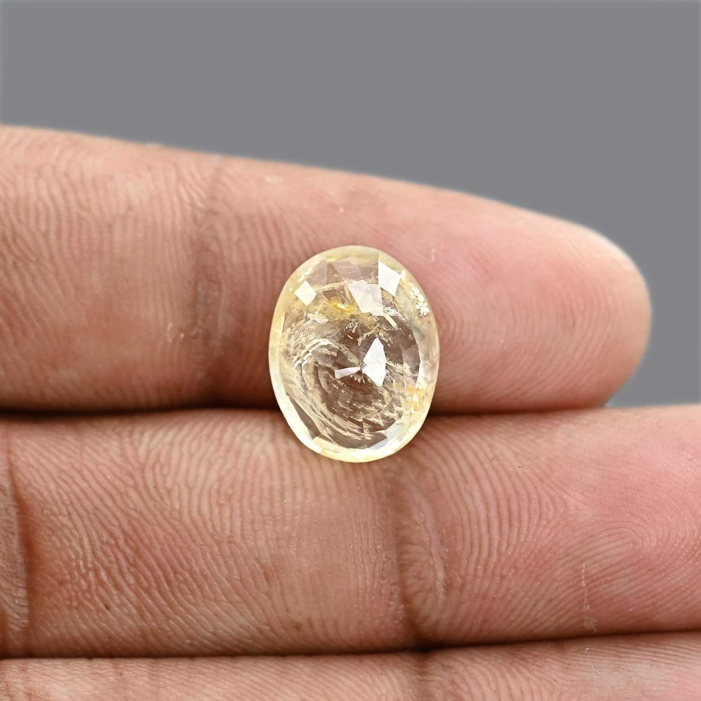 Ceylon Yellow Sapphire 9.72 Carat
