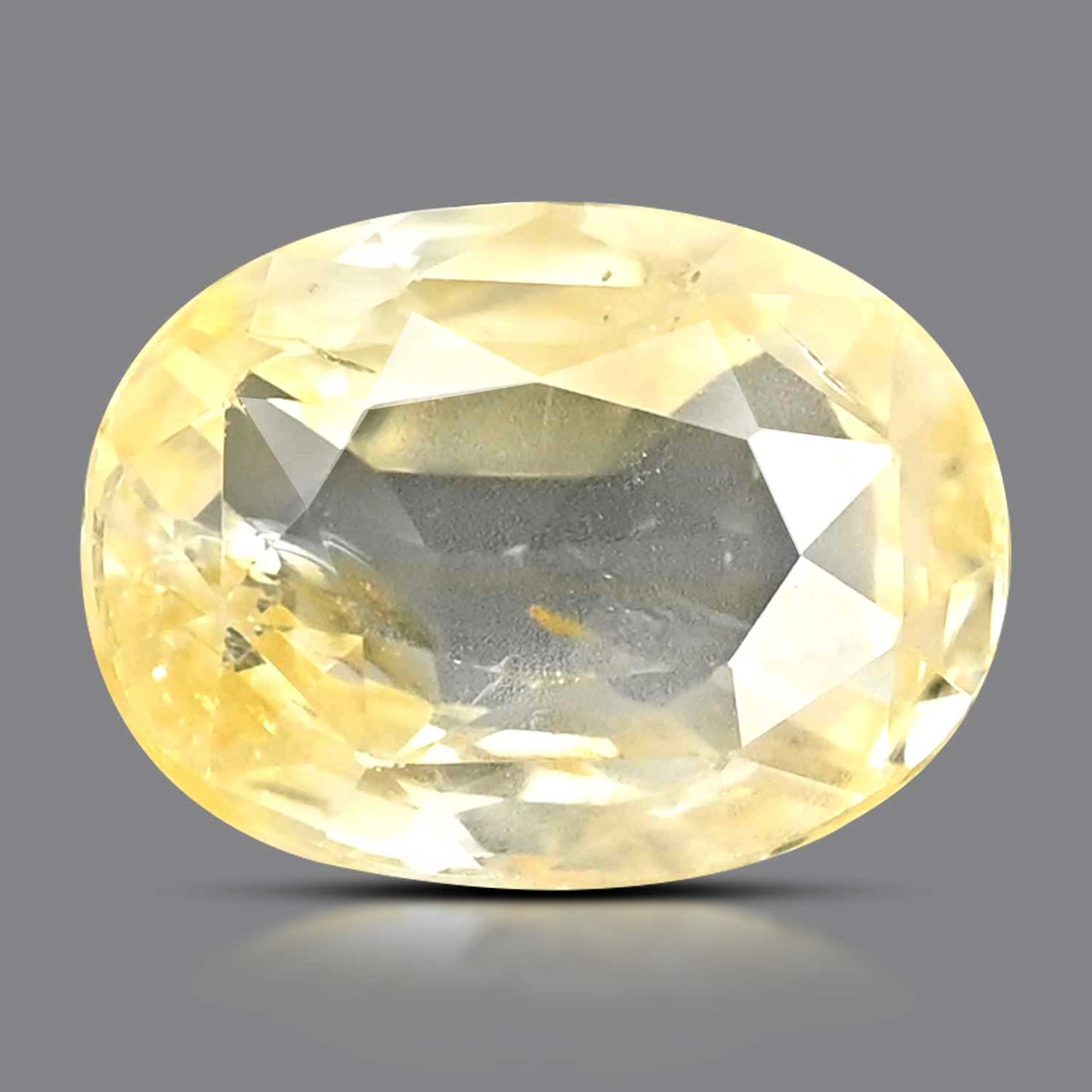 Ceylon Yellow Sapphire 5.04 Carat