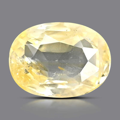 Ceylon Yellow Sapphire 5.04 Carat