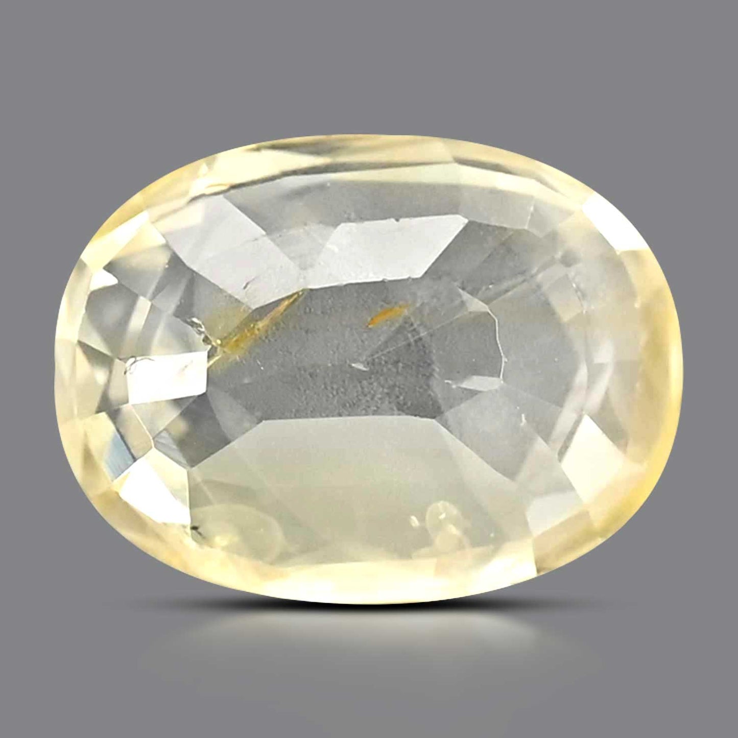 Ceylon Yellow Sapphire 5.04 Carat
