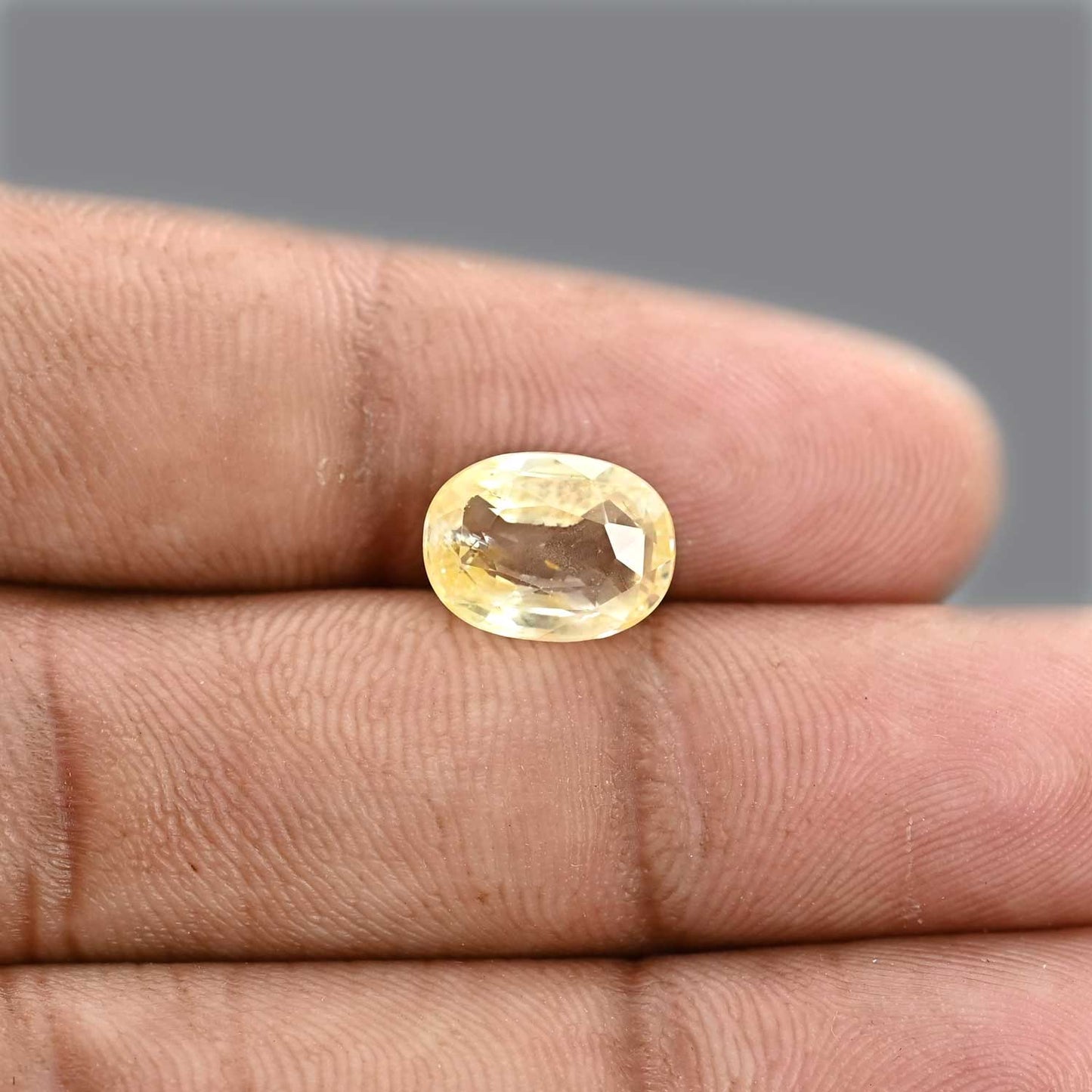 Ceylon Yellow Sapphire 5.04 Carat