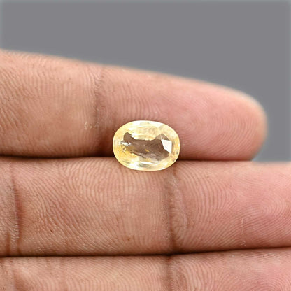 Ceylon Yellow Sapphire 5.04 Carat