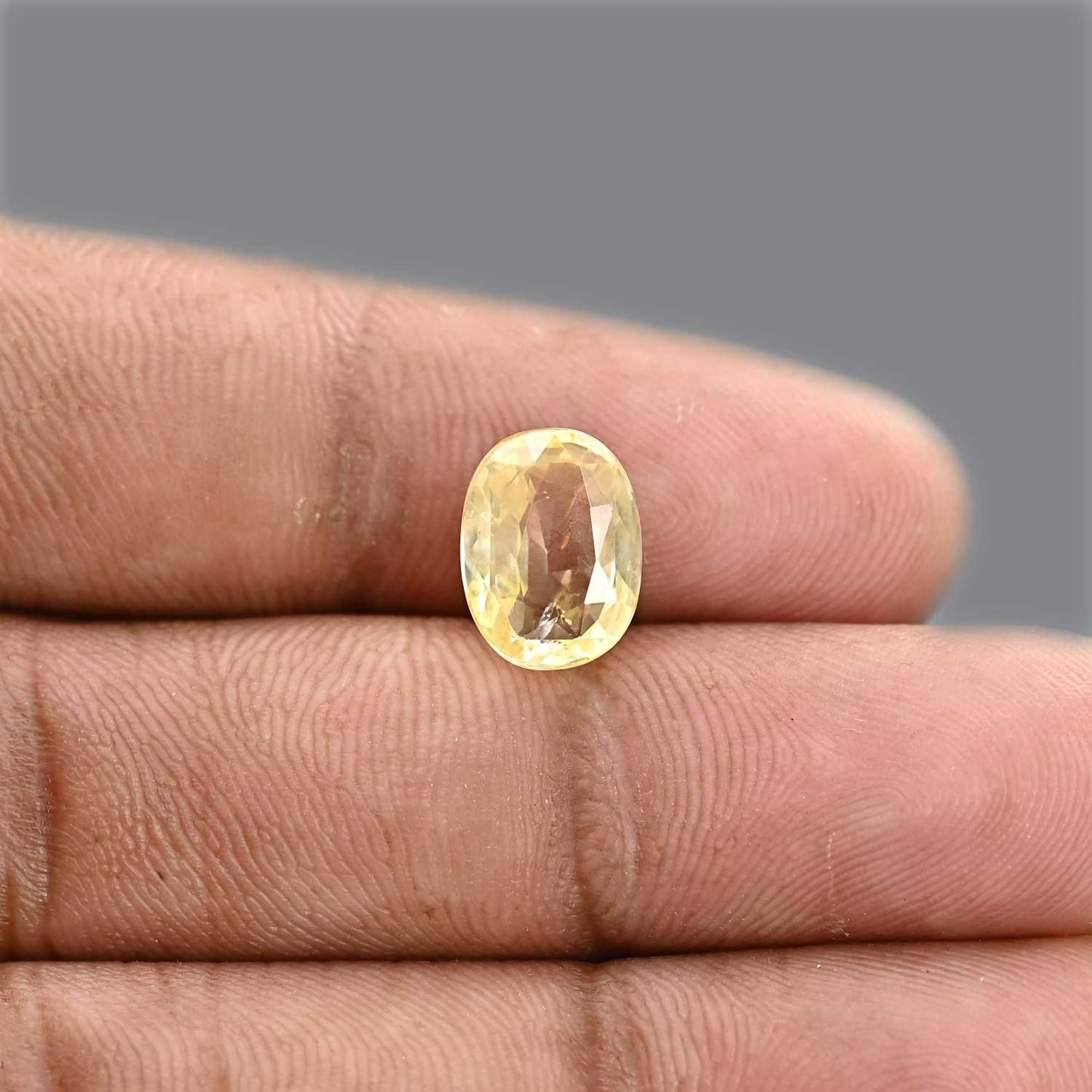 Ceylon Yellow Sapphire 5.04 Carat