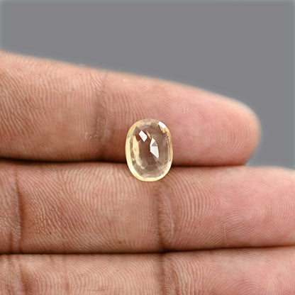 Ceylon Yellow Sapphire 5.04 Carat