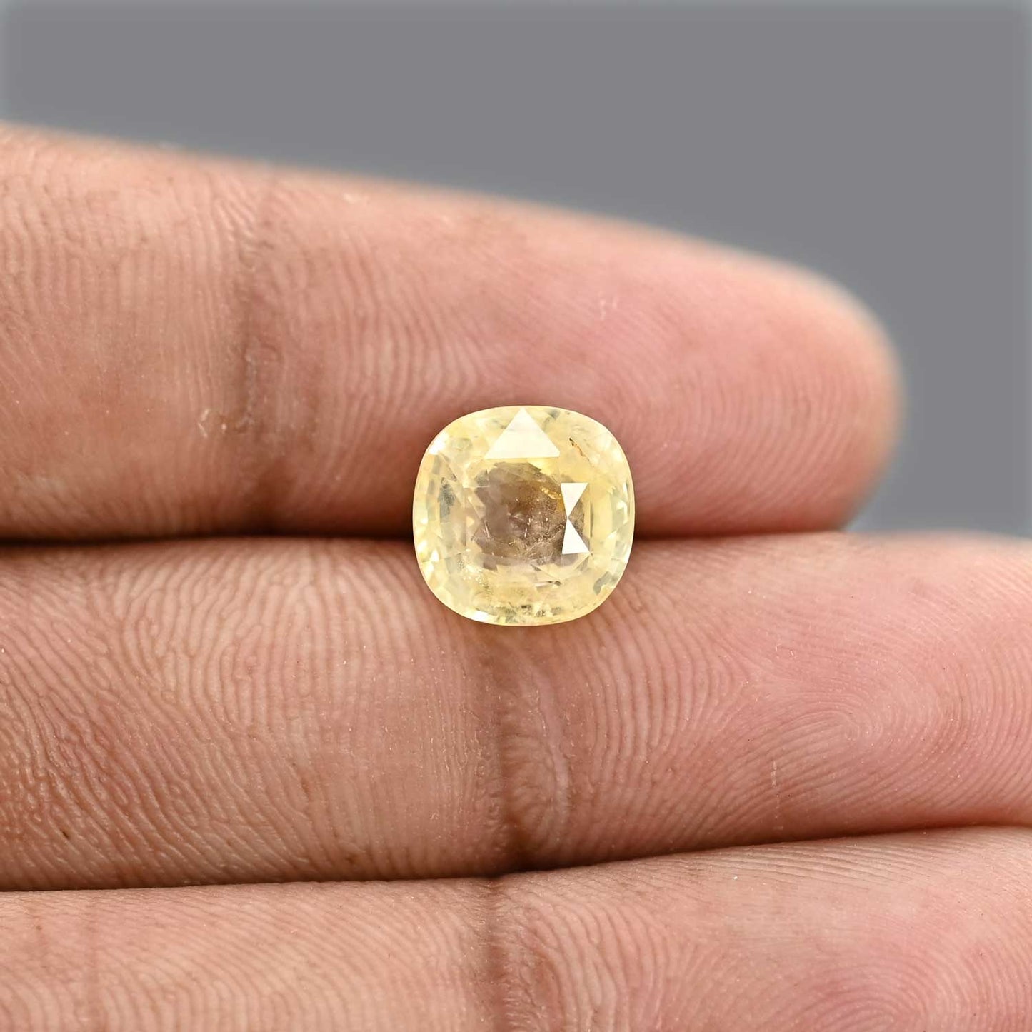 Ceylon Yellow Sapphire 5.94 Carat