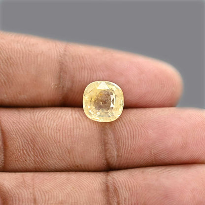 Ceylon Yellow Sapphire 5.94 Carat