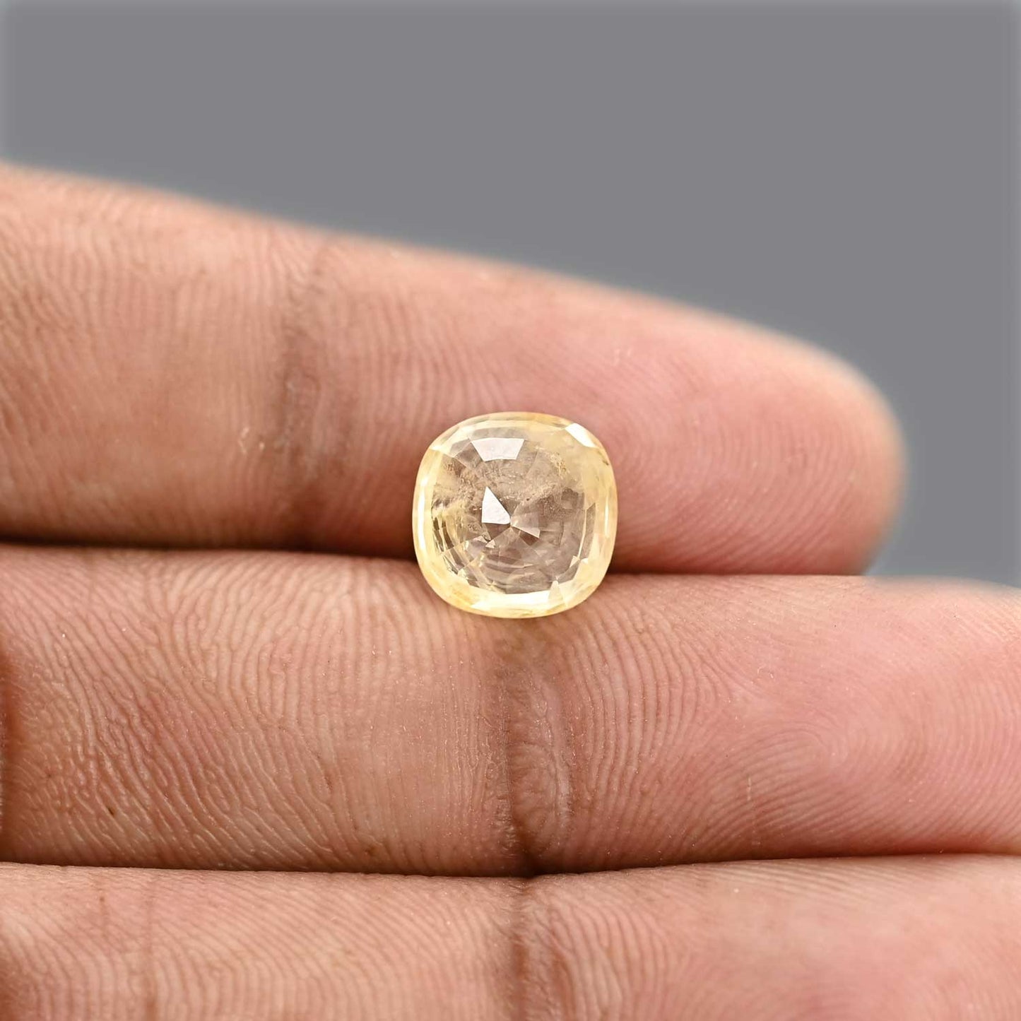 Ceylon Yellow Sapphire 5.94 Carat