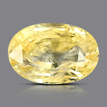 Ceylon Yellow Sapphire 5.07 Carat