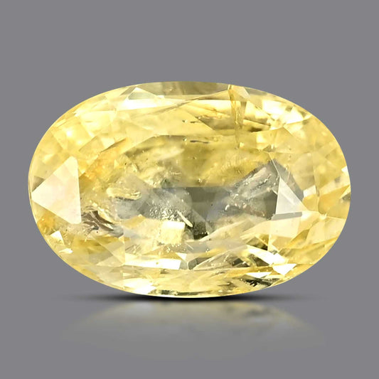 Ceylon Yellow Sapphire 5.07 Carat