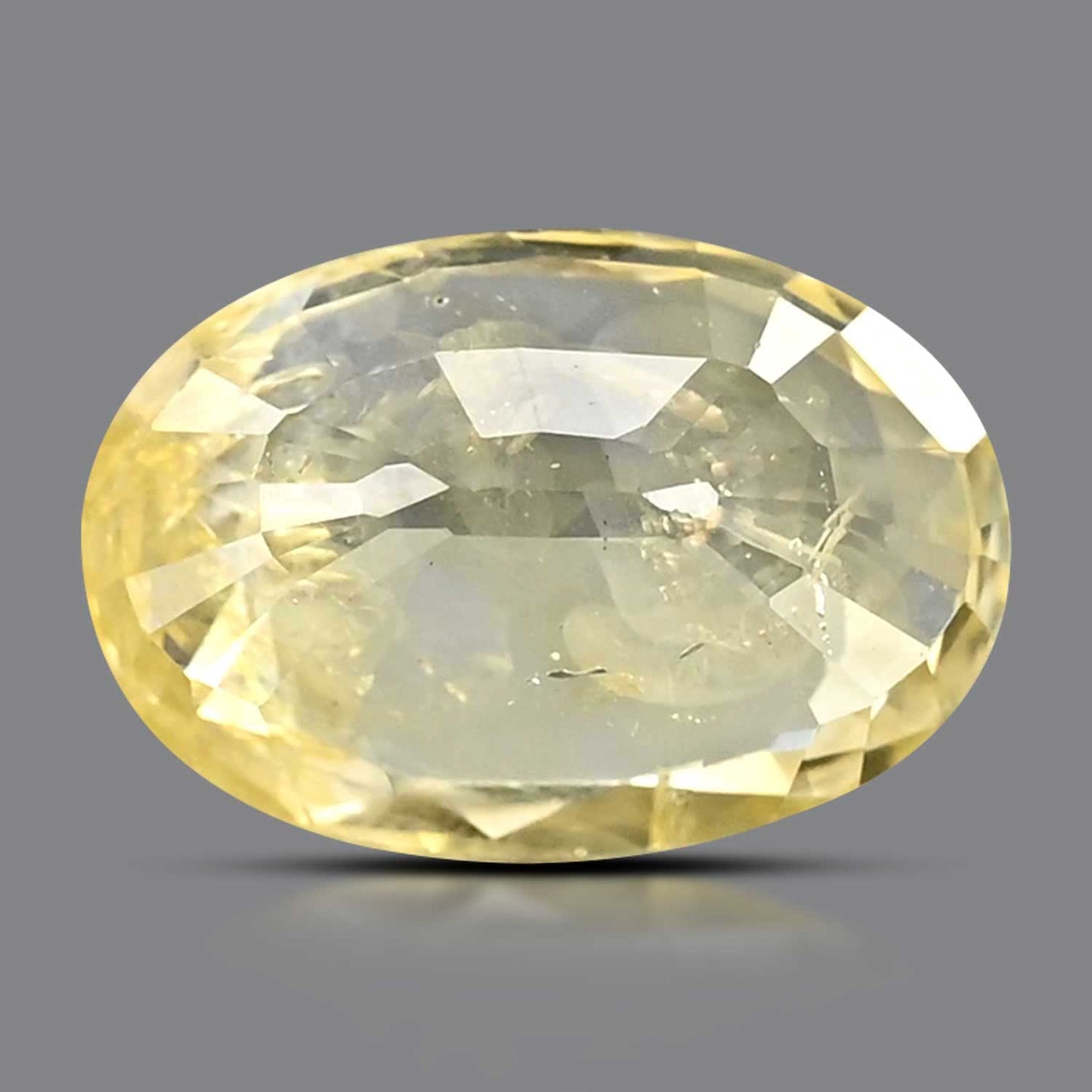 Ceylon Yellow Sapphire 5.07 Carat