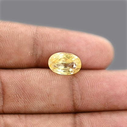 Ceylon Yellow Sapphire 5.07 Carat