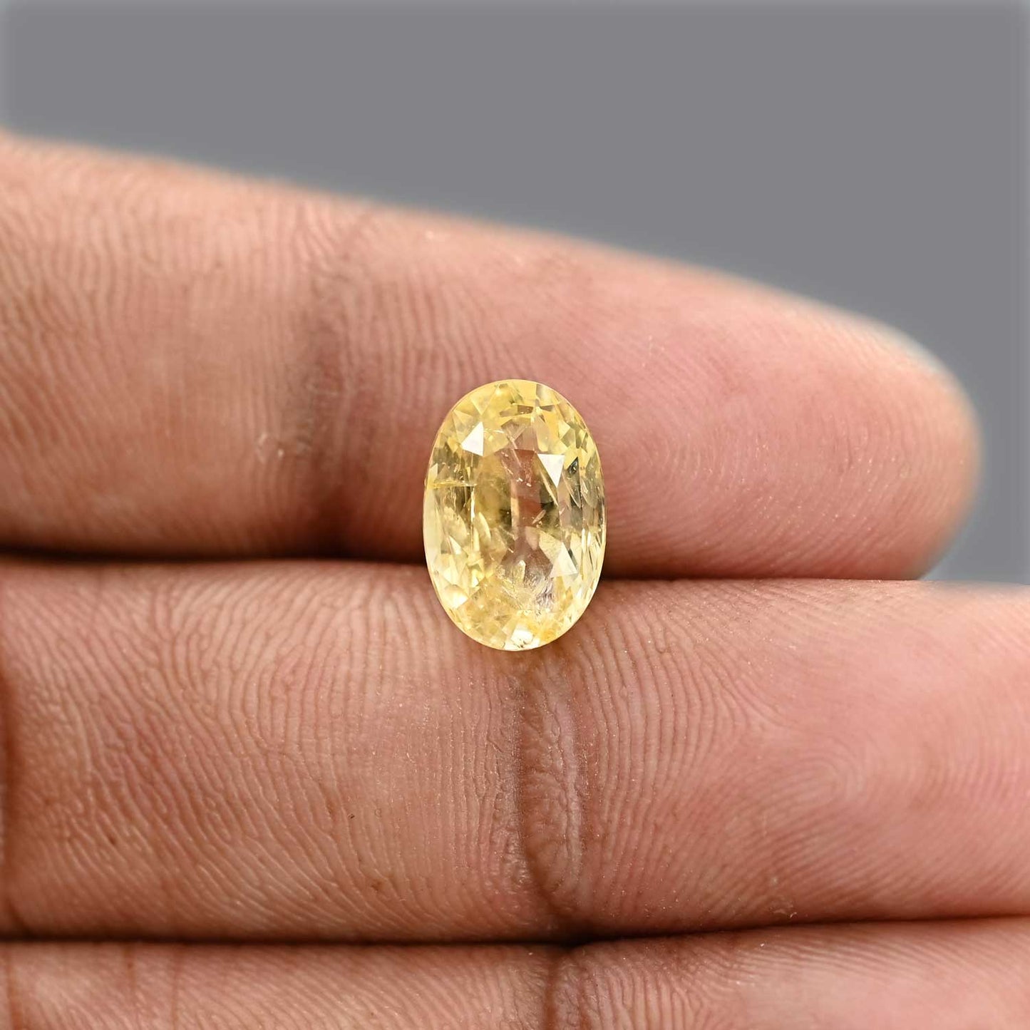 Ceylon Yellow Sapphire 5.07 Carat