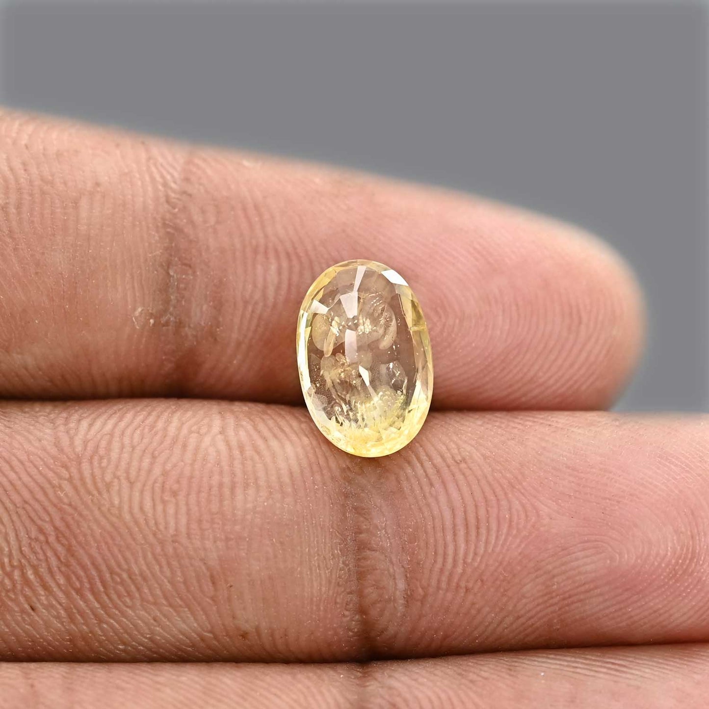 Ceylon Yellow Sapphire 5.07 Carat