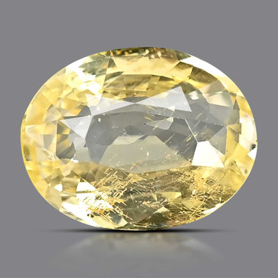 Ceylon Yellow Sapphire 4.45 Carat