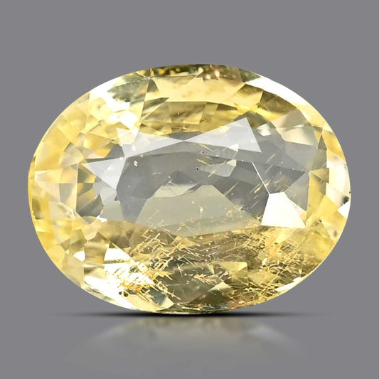 Ceylon Yellow Sapphire 4.45 Carat