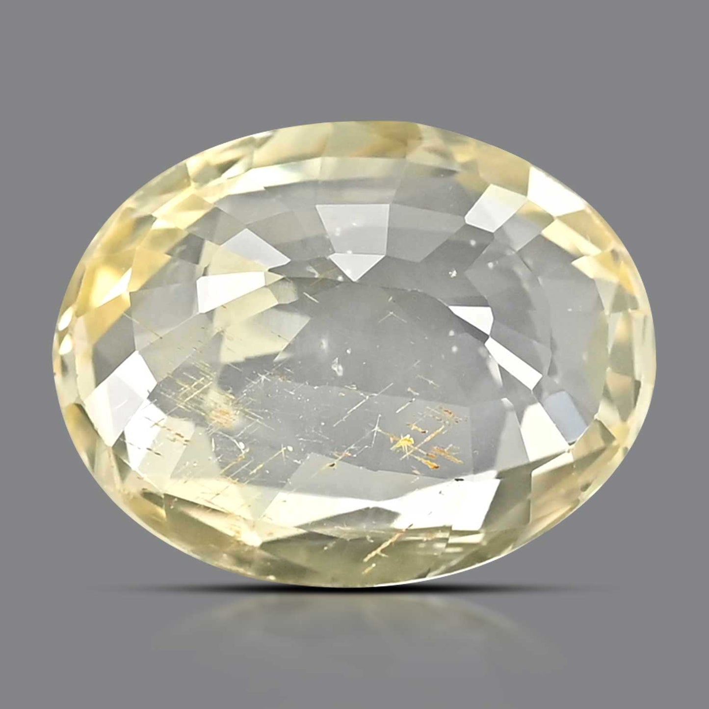 Ceylon Yellow Sapphire 4.45 Carat