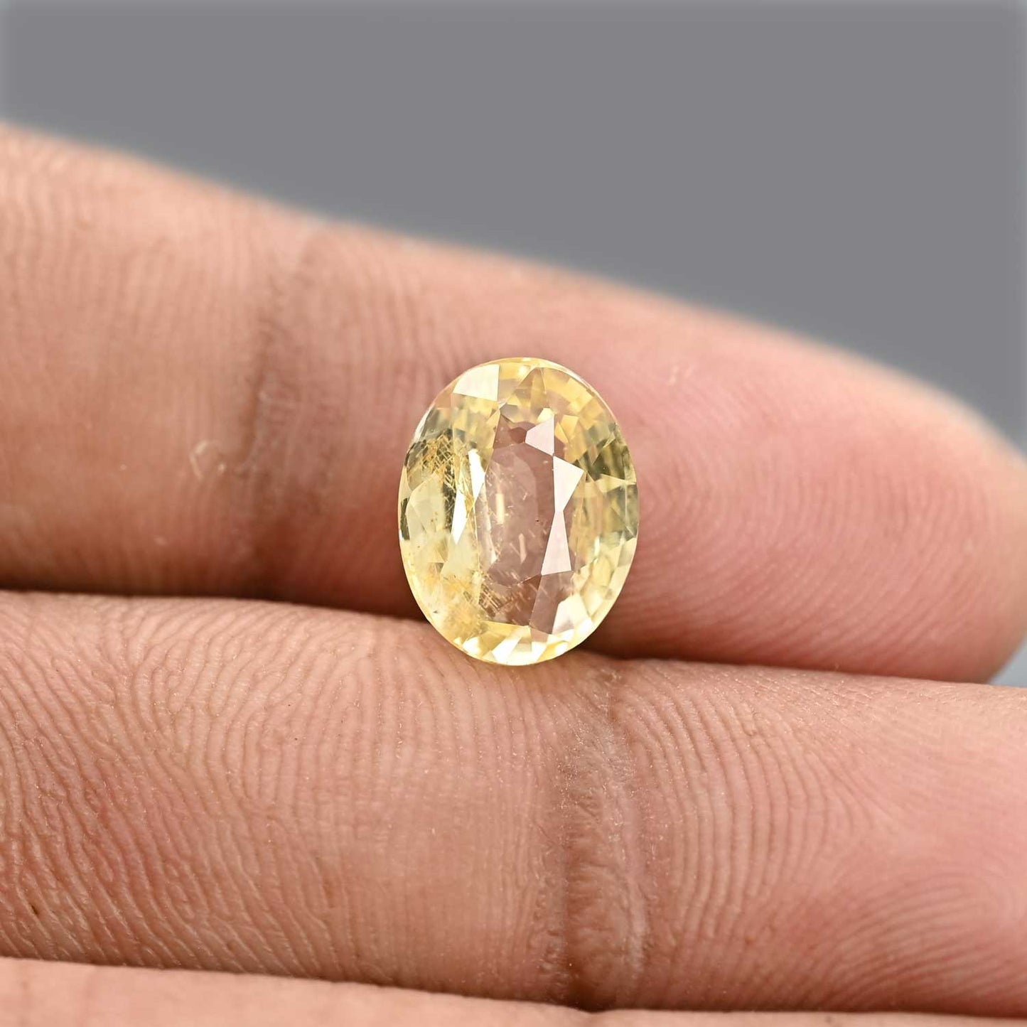Ceylon Yellow Sapphire 4.45 Carat