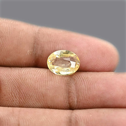 Ceylon Yellow Sapphire 4.45 Carat